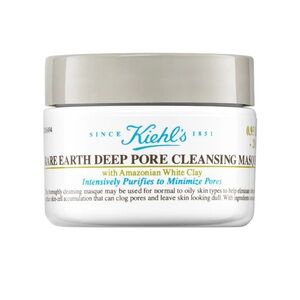 NEW TRAVEL SIZE KIEHLS RARE EARTH DEEP PORE CLEANSING MASK 28ml